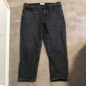 Everlane boyfriend jeans Size 33